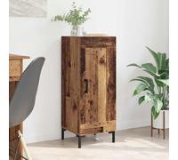 vidaXL Sideboard Olden Old Wood 34.5 x 34 x 90 cm