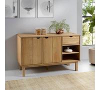 vidaXL Sideboard OTTA 114x43x73.5 cm Solid Wood Pine