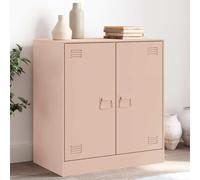 Sideboard Living Room Storage Cupboard Side Cabinet Highboard Steel vidaXL