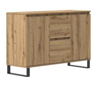 vidaXL Sideboard Side Cabinet Cupboard Highboard Artisan Oak Engineered Wood