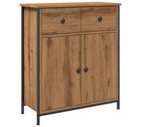 vidaXL Sideboard Side Cabinet Cupboard Highboard Artisan Oak Engineered Wood