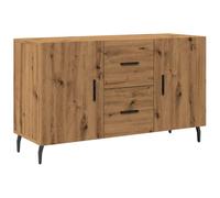 vidaXL Sideboard Side Cabinet Cupboard Highboard Artisian Oak Engineered Wood