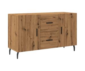vidaXL Sideboard Side Cabinet Cupboard Highboard Artisian Oak Engineered Wood