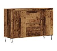 vidaXL Sideboard Side Cabinet Cupboard Highboard Old Wood Engineered Wood