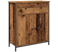 vidaXL Sideboard Side Cabinet Cupboard Highboard Old Wood Engineered Wood