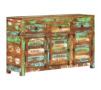 vidaXL Sideboard Side Cabinet Storage Cupboard Highboard Solid Wood Reclaimed