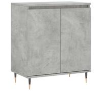 Vidaxl Sideboard Concrete Grey 60X35X70 Cm Engineered Wood