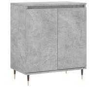 vidaXL Sideboard Concrete Grey 60x35x70 cm Engineered Wood UK