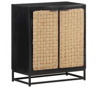 vidaXL Sideboard Side Cabinet Wooden Sideboard Standing Shelf Bookshelf Industri