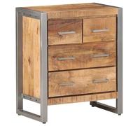 vidaXL Sideboard Side Cabinet Wooden Sideboard Standing Shelf Bookshelf Industri