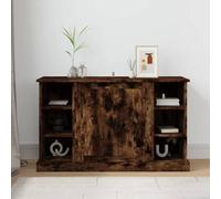 (smoked oak) vidaXL Sideboard Engineered Wood Cupboard Side Coffee Cabinet Multi Colours