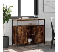 Sideboard Storage Cupboard Highboard Home Side Cabinet Engineered Wood vidaXL