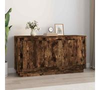 (smoked oak) vidaXL Sideboard Cabinet Cupboard Side Cabinet Home Organiser Engineered Wood