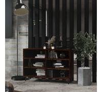 (smoked oak) vidaXL Sideboard Chipboard Cabinet Side Cabinet Hall Tables Multi Colours