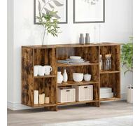(smoked oak) vidaXL Sideboard Chipboard Home Bedroom Side Cabinet Furniture Multi Colours