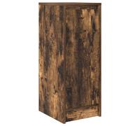 vidaXL Sideboard Smoked Oak 29.5x34x76 cm Engineered Wood storage cabinet