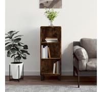 vidaXL Sideboard Smoked Oak 34.5x32.5x90 cm Engineered Wood