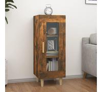 Sideboard Engineered Wood Side Cabinet Home Organiser Multi Colours vidaXL