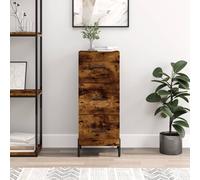 vidaXL Sideboard Storage Side Cabinet Cupboard Smoked Oak Engineered Wood