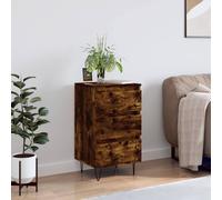 vidaXL Sideboard Smoked Oak 40x35x70 cm Engineered Wood