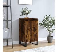 vidaXL Sideboard Smoked Oak 40x35x70 cm Engineered Wood