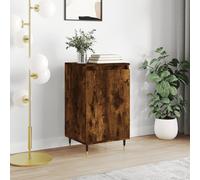 vidaXL Sideboard Smoked Oak 40x35x70 cm Engineered Wood