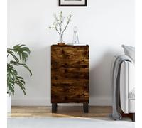 vidaXL Sideboard Smoked Oak 40x35x70 cm Engineered Wood