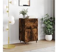 vidaXL Sideboard Smoked Oak 40x35x70 cm Engineered Wood