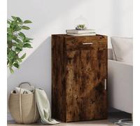 (smoked oak) vidaXL Sideboard Home Storage Cupboard Side Cabinet Highboard Engineered Wood