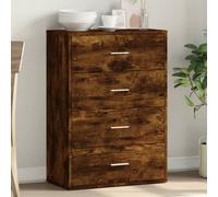 Sideboard Storage Cupboard Side Cabinet Home Highboard Engineered Wood vidaXL