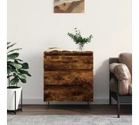 vidaXL Sideboard Smoked Oak 60x35x70 cm Engineered Wood