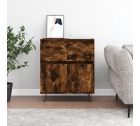 vidaXL Sideboard Smoked Oak 60x35x70 cm Engineered Wood