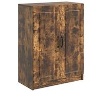 vidaXL Sideboard Smoked Oak 66 x 34.5 x 87 cm Engineered Wood