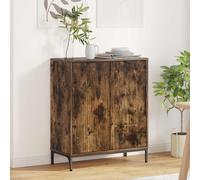 vidaXL Sideboard Smoked Oak 69.5 x 33 x 82 cm Engineered Wood