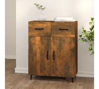 Sideboard Engineered Wood Indoor Highboard Home Organiser Multi Colours vidaXL