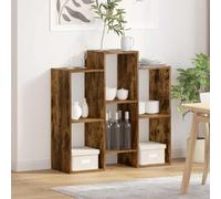 vidaXL Sideboard Smoked Oak 90 x 30 x 90 cm