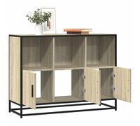 Sideboard Storage Cupboard Cabinet Buffet Highboard with Doors & Compartments