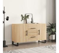 Vidaxl Sideboard Sonoma Oak 100X36X60 Cm Engineered Wood