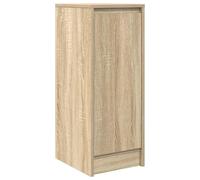 vidaXL Sideboard Sonoma Oak 29.5x34x76 cm Engineered Wood storage cabinet
