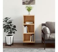 (sonoma oak) vidaXL Sideboard Highboard Cupboard Side Cabinet Grey Sonoma Engineered Wood