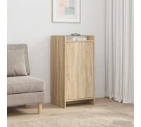 VidaXL Sideboard Sonoma Oak 40 X 36 X 80 Cm Engineered Wood
