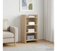 VidaXL Sideboard Sonoma Oak 40 X 36 X 80 Cm Engineered Wood