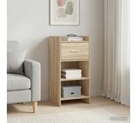 VidaXL Sideboard Sonoma Oak 40 X 36 X 80 Cm Engineered Wood
