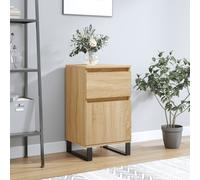 Sideboard Kitchen Storage Cabinet Side Cabinet Cupboard Engineered Wood vidaXL