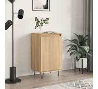vidaXL Sideboard Sonoma Oak 40x35x70 cm Engineered Wood
