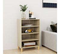 Sideboard Book Side Storage Cabinet Buffets Chipboard Multi Colours vidaXL