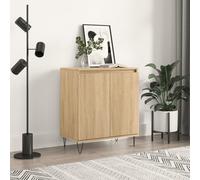 vidaXL Sideboard Sonoma Oak 60x35x70 cm Engineered Wood