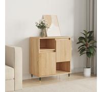 Sideboard Kitchen Storage Cabinet Side Cabinet Cupboard Engineered Wood vidaXL