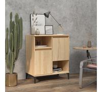 vidaXL Sideboard Sonoma Oak 60x35x70 cm Engineered Wood LSO UK