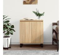vidaXL Sideboard Sonoma Oak 60x35x70 cm Engineered Wood
